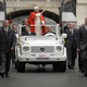 Illustration for article titled New Popemobile a Drop-Top Geländewagen